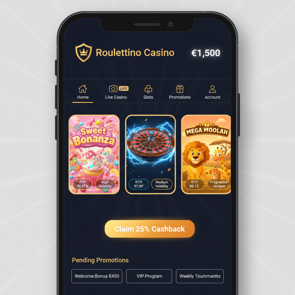 Roulettino App
